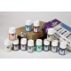 Pebeo Fantasy Moon Set 12 x 20ml  Hammer Effect Pearlescent Craft Paint Set 757441